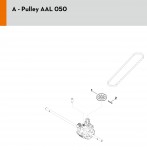 Stihl AAL 050 Lawn Mower Accessory Spare Parts